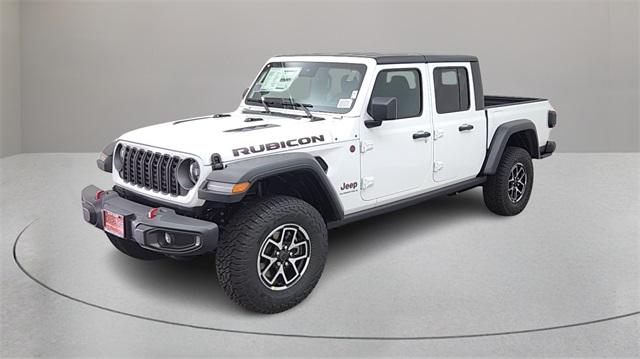 2025 Jeep Gladiator GLADIATOR RUBICON 4X4