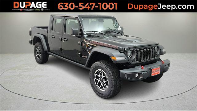 2025 Jeep Gladiator GLADIATOR RUBICON 4X4