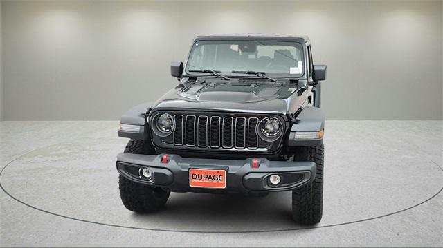 2025 Jeep Gladiator GLADIATOR RUBICON 4X4
