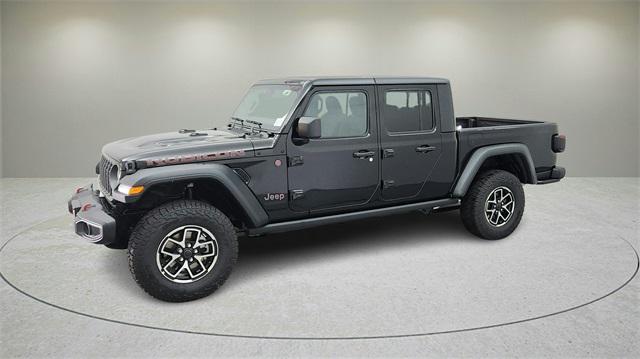 2025 Jeep Gladiator GLADIATOR RUBICON 4X4