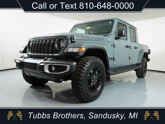 2025 Jeep Gladiator GLADIATOR HIGH TIDE 4X4