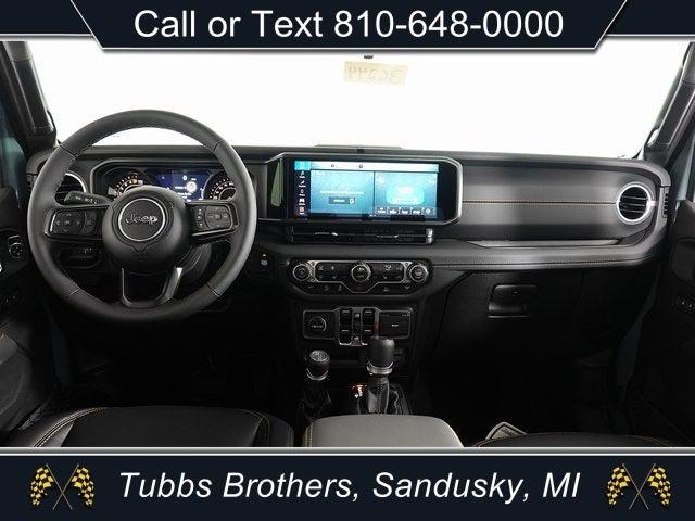 2025 Jeep Gladiator GLADIATOR HIGH TIDE 4X4