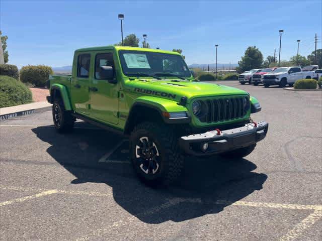2025 Jeep Gladiator GLADIATOR RUBICON X 4X4 2025 Jeep Gladiator GLADIATOR RUBICON X 4X4