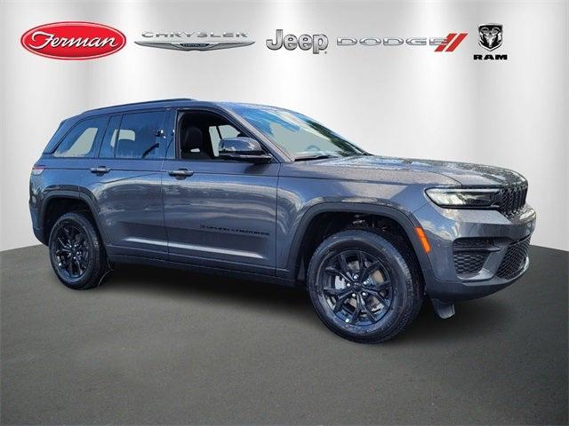 2025 Jeep Grand Cherokee GRAND CHEROKEE ALTITUDE X 4X4