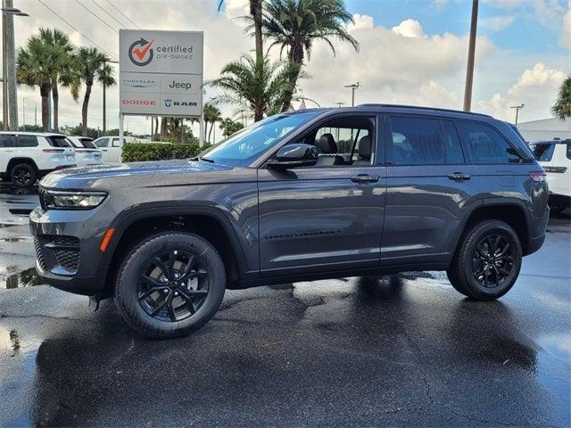 2025 Jeep Grand Cherokee GRAND CHEROKEE ALTITUDE X 4X4