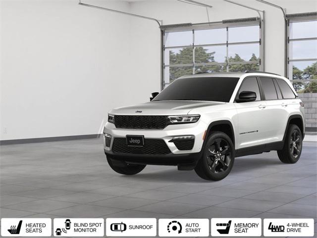 2025 Jeep Grand Cherokee GRAND CHEROKEE LIMITED 4X4