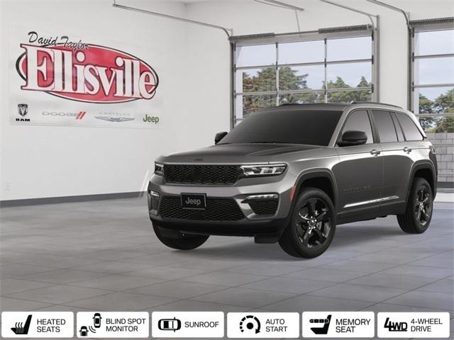 2025 Jeep Grand Cherokee GRAND CHEROKEE LIMITED 4X4