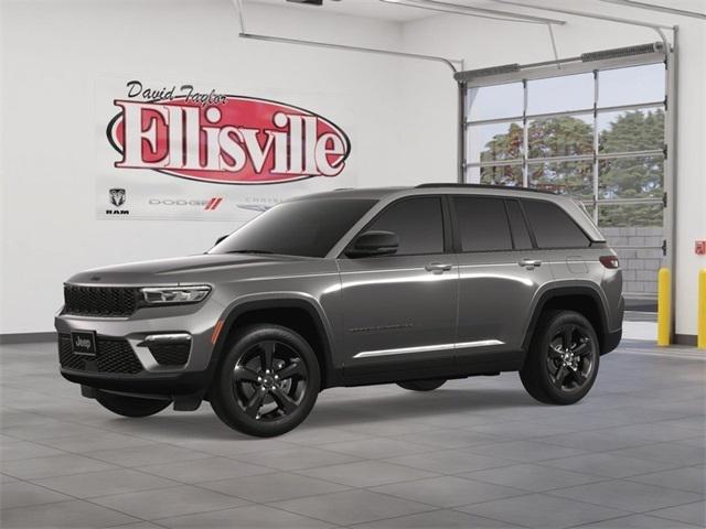 2025 Jeep Grand Cherokee GRAND CHEROKEE LIMITED 4X4