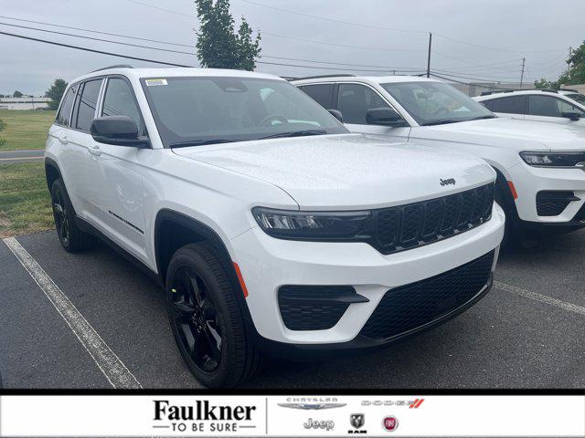 2025 Jeep Grand Cherokee GRAND CHEROKEE ALTITUDE X 4X4