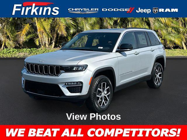 2025 Jeep Grand Cherokee GRAND CHEROKEE LIMITED 4X4