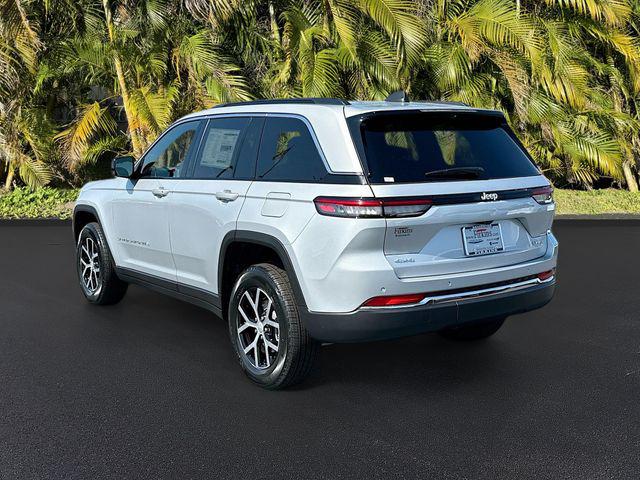 2025 Jeep Grand Cherokee GRAND CHEROKEE LIMITED 4X4