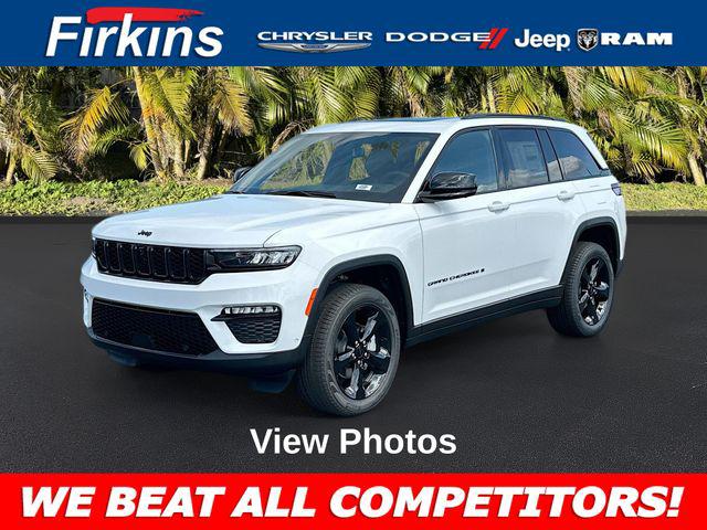 2025 Jeep Grand Cherokee GRAND CHEROKEE LIMITED 4X4