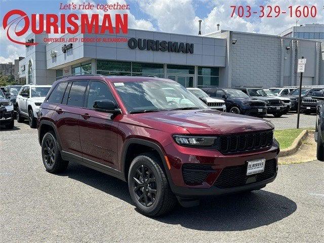 2025 Jeep Grand Cherokee GRAND CHEROKEE ALTITUDE X 4X4