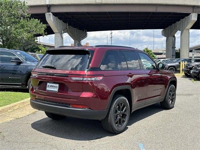 2025 Jeep Grand Cherokee GRAND CHEROKEE ALTITUDE X 4X4