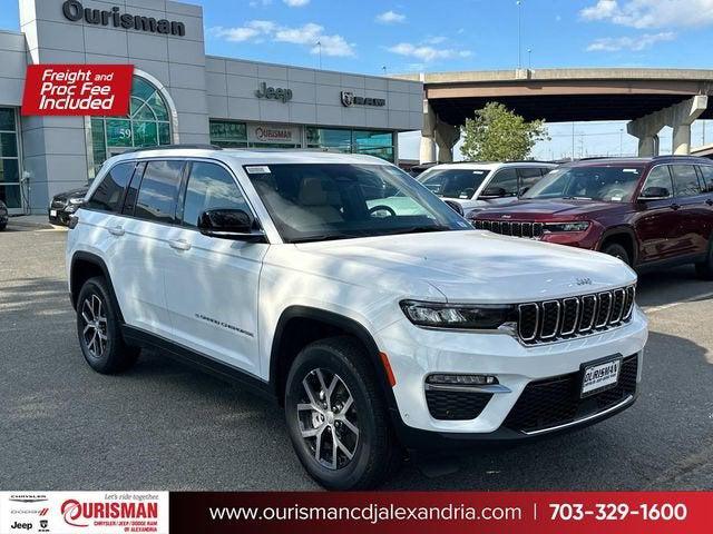 2025 Jeep Grand Cherokee GRAND CHEROKEE LIMITED 4X4 2025 Jeep Grand Cherokee GRAND CHEROKEE LIMITED 4X4