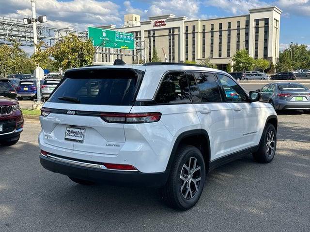 2025 Jeep Grand Cherokee GRAND CHEROKEE LIMITED 4X4 2025 Jeep Grand Cherokee GRAND CHEROKEE LIMITED 4X4