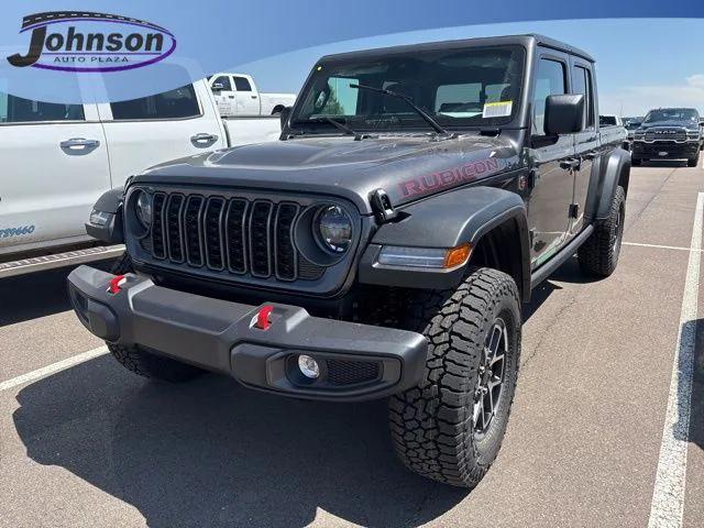 2025 Jeep Gladiator GLADIATOR RUBICON 4X4