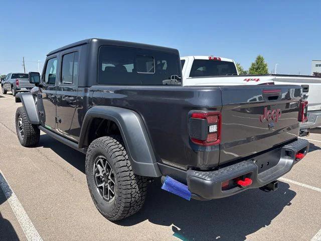 2025 Jeep Gladiator GLADIATOR RUBICON 4X4