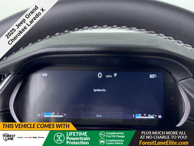 2025 Jeep Grand Cherokee GRAND CHEROKEE LAREDO X 4X2