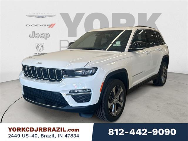 2025 Jeep Grand Cherokee GRAND CHEROKEE LIMITED 4X4