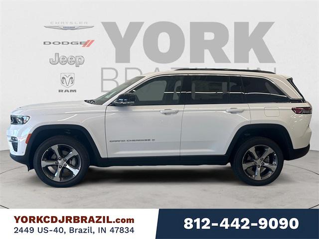 2025 Jeep Grand Cherokee GRAND CHEROKEE LIMITED 4X4