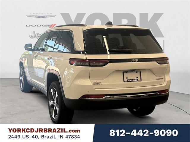 2025 Jeep Grand Cherokee GRAND CHEROKEE LIMITED 4X4