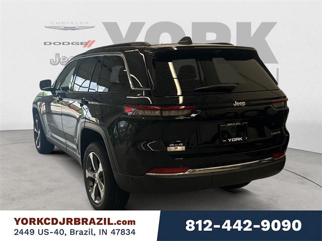 2025 Jeep Grand Cherokee GRAND CHEROKEE LIMITED 4X4