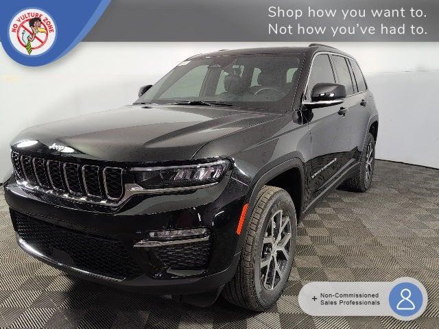 2025 Jeep Grand Cherokee GRAND CHEROKEE LIMITED 4X4 2025 Jeep Grand Cherokee GRAND CHEROKEE LIMITED 4X4