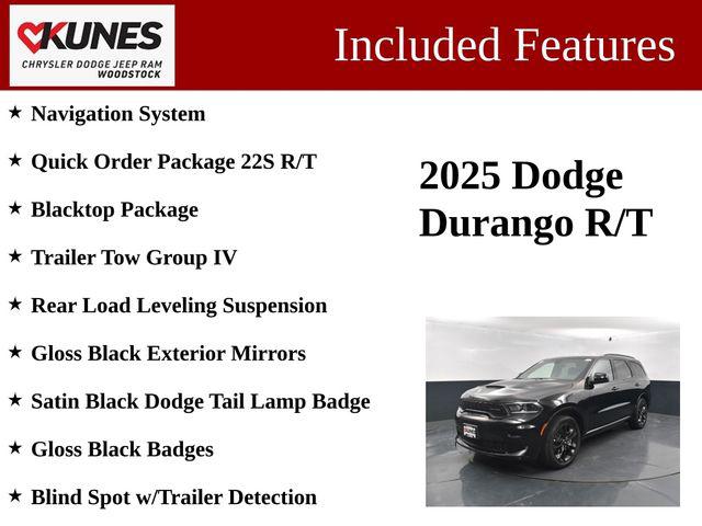 2025 Dodge Durango DURANGO R/T AWD