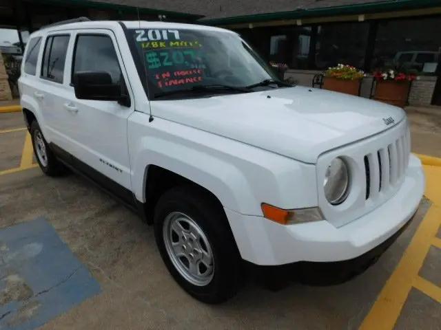 2017 Jeep Patriot Sport FWD for sale in HOUSTON, TX