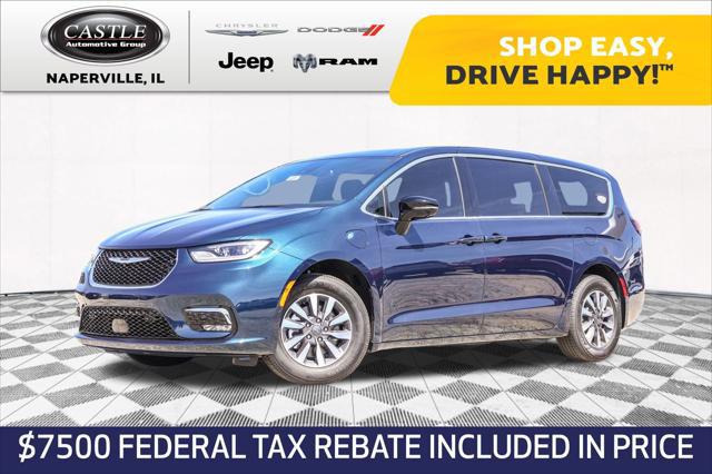 New 2025 Chrysler Pacifica Hybrid Select New 2025 Chrysler Pacifica Hybrid Select