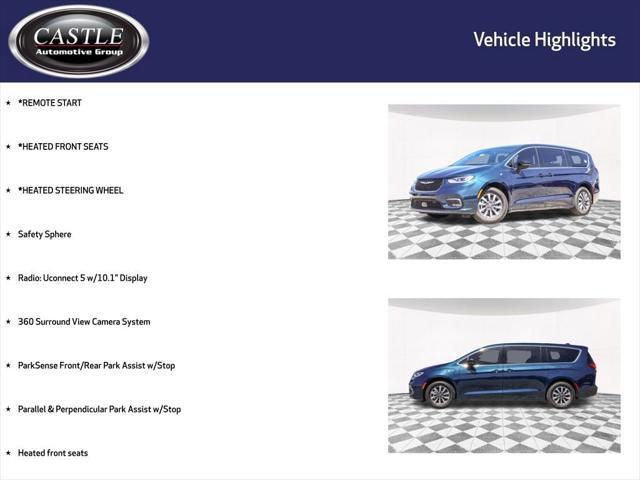 New 2025 Chrysler Pacifica Hybrid Select New 2025 Chrysler Pacifica Hybrid Select