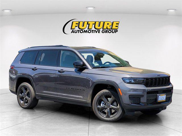 2025 Jeep Grand Cherokee GRAND CHEROKEE L ALTITUDE X 4X4