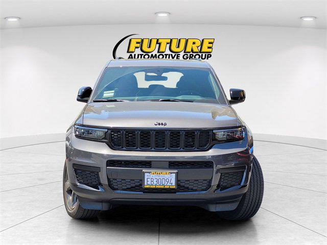 2025 Jeep Grand Cherokee GRAND CHEROKEE L ALTITUDE X 4X4