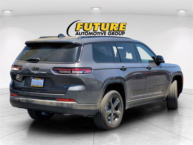 2025 Jeep Grand Cherokee GRAND CHEROKEE L ALTITUDE X 4X4