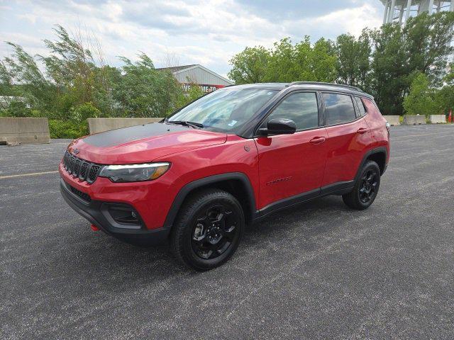 2024 Jeep Compass Trailhawk 4x4