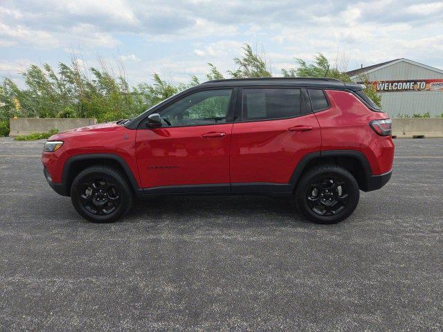 2024 Jeep Compass Trailhawk 4x4