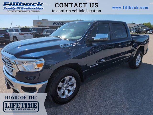 2024 RAM 1500 Laramie Crew Cab 4x4 57 Box