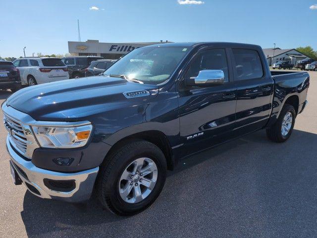 2024 RAM 1500 Laramie Crew Cab 4x4 57 Box