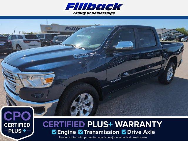 2024 RAM 1500 Laramie Crew Cab 4x4 57 Box