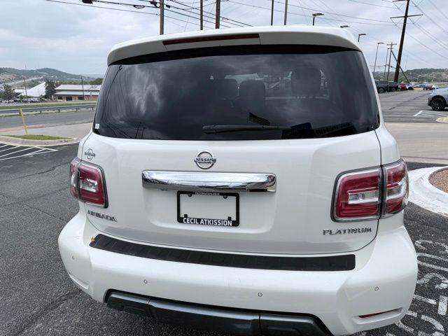 2020 Nissan Armada Platinum 4WD