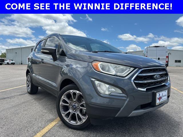 2019 Ford EcoSport Titanium