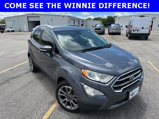 2019 Ford EcoSport Titanium