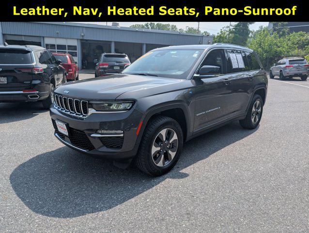 2022 Jeep Grand Cherokee 4xe Limited 4x4