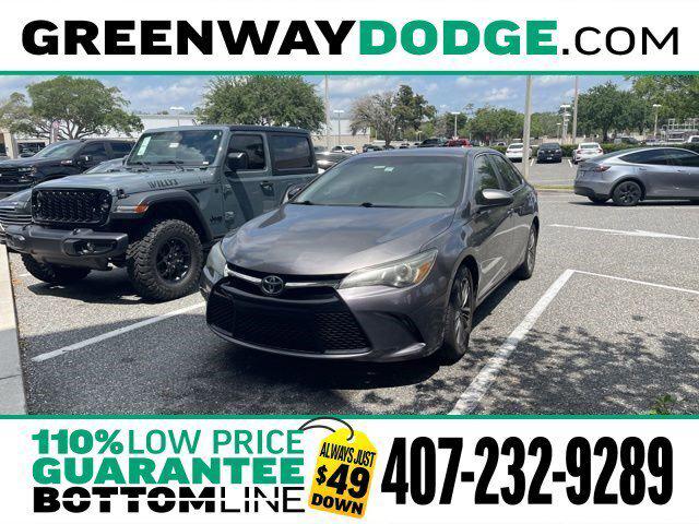 2017 Toyota Camry LE