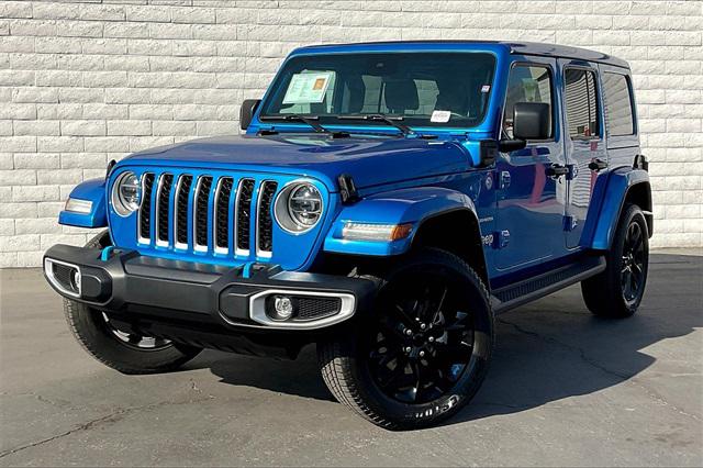 2022 Jeep Wrangler 4xe Unlimited Sahara 4x4