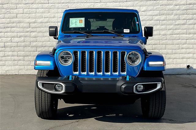 2022 Jeep Wrangler 4xe Unlimited Sahara 4x4