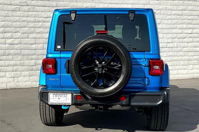 2022 Jeep Wrangler 4xe Unlimited Sahara 4x4