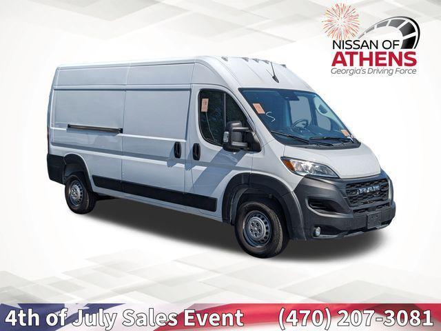 2025 RAM ProMaster 2500 Cargo Van Tradesman High Roof 159 WB w/Pass Seat