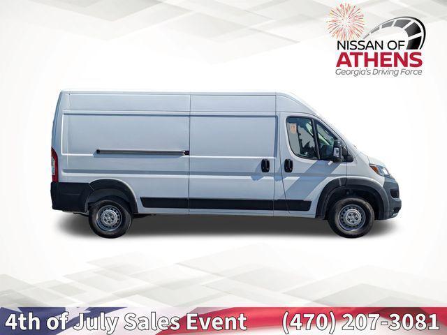 2025 RAM ProMaster 2500 Cargo Van Tradesman High Roof 159 WB w/Pass Seat